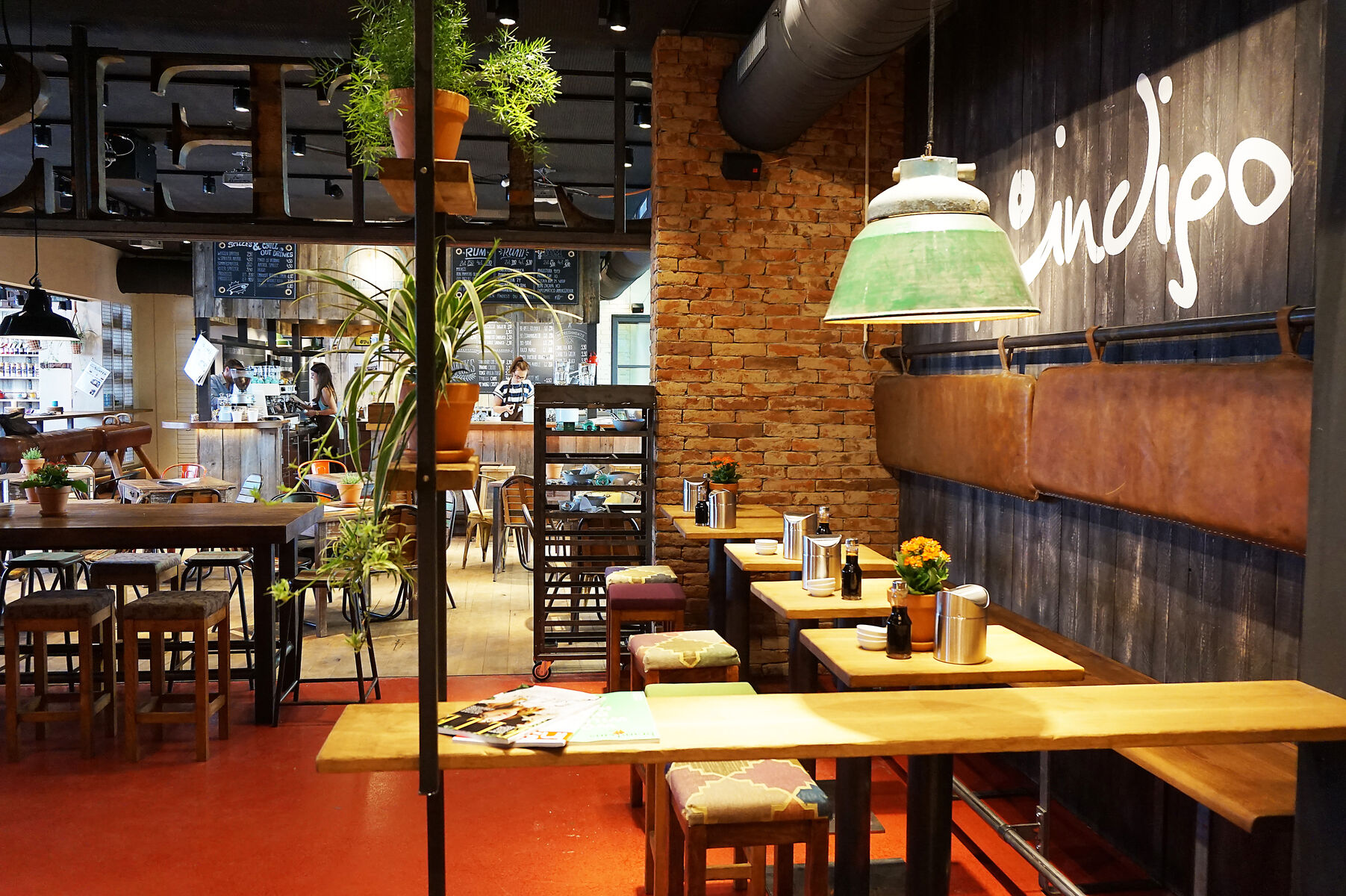 Soulkitchen Innsbruck Restaurant Innenraumdesign